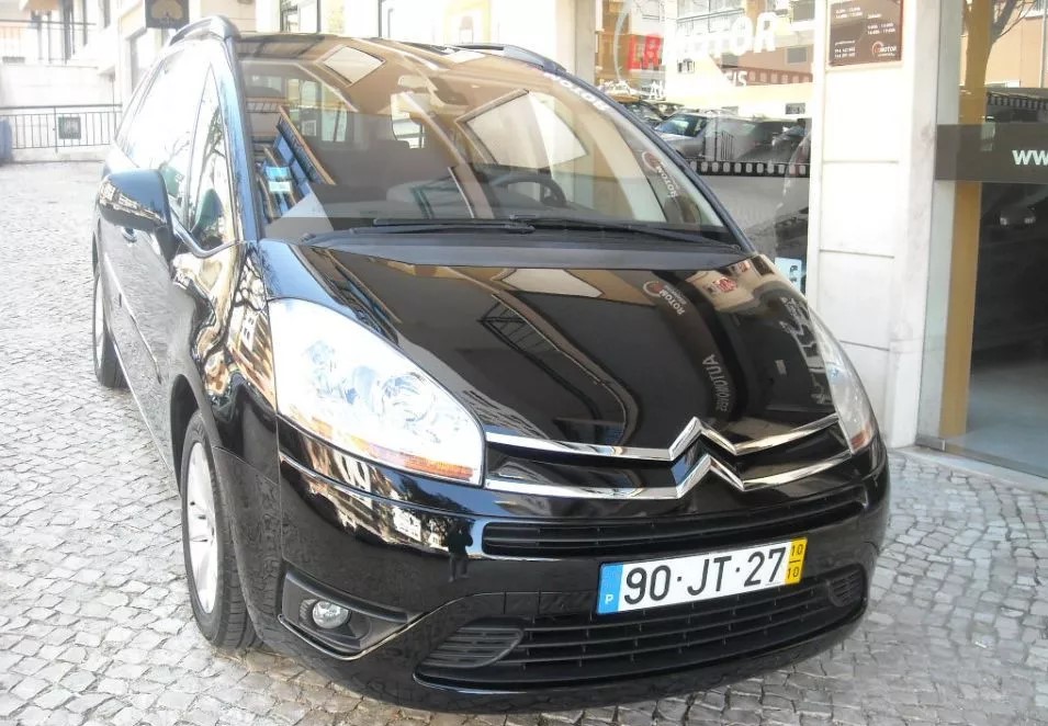 Left hand drive CITROEN C4 GRAND PICASSO 1.6 HDI DYNAMIQUE PORTUGUESE REG
